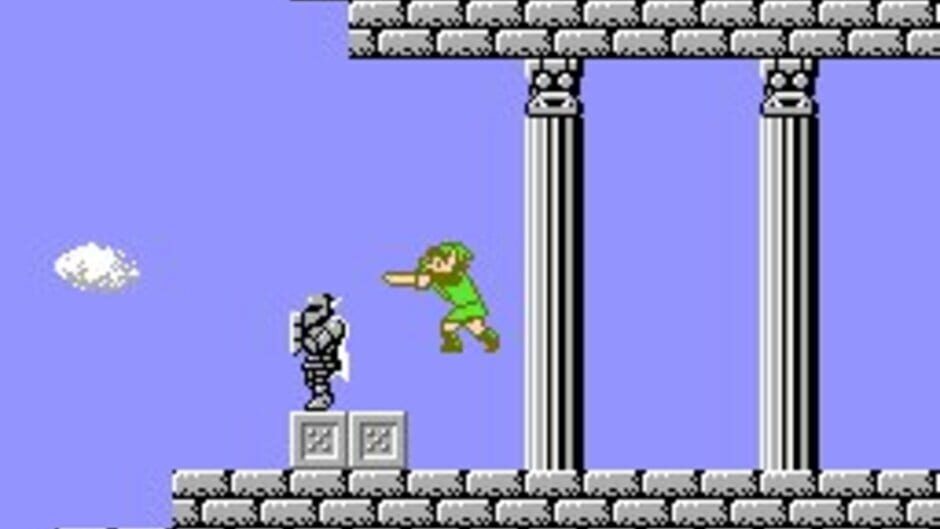 Zelda II - The Adventure of Link screenshot