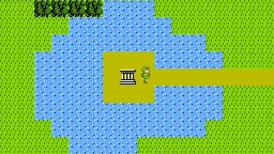 Zelda II - The Adventure of Link screenshot
