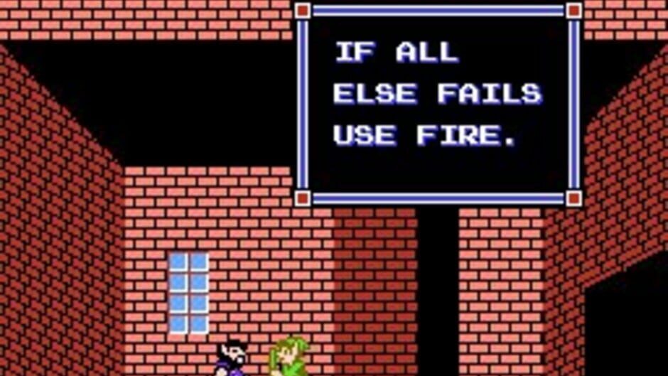 Zelda II - The Adventure of Link screenshot