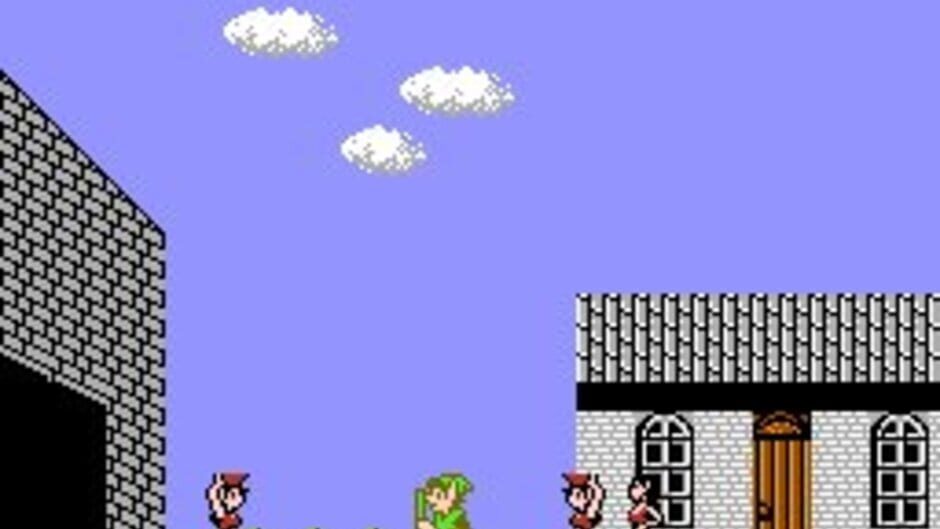 Zelda II - The Adventure of Link screenshot