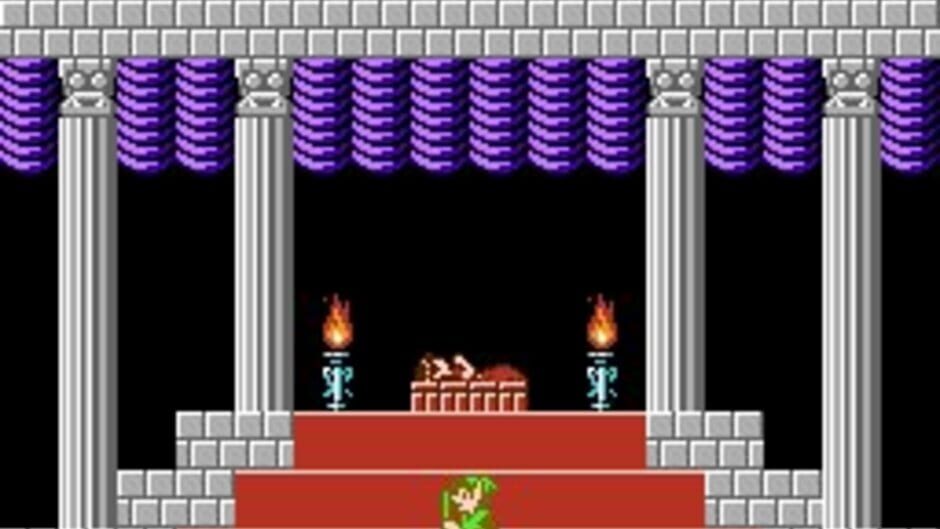 Zelda II - The Adventure of Link screenshot