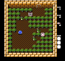 Adventures of Lolo 3 screenshot