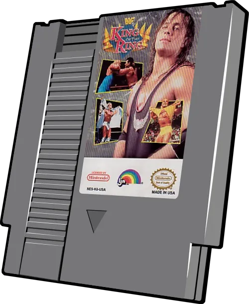 WWF King of the Ring cart