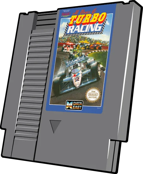 Al Unser Jr. Turbo Racing cart