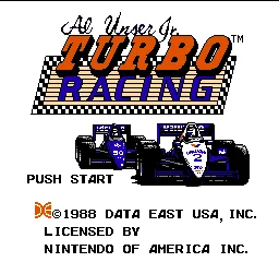 Al Unser Jr. Turbo Racing screenshot