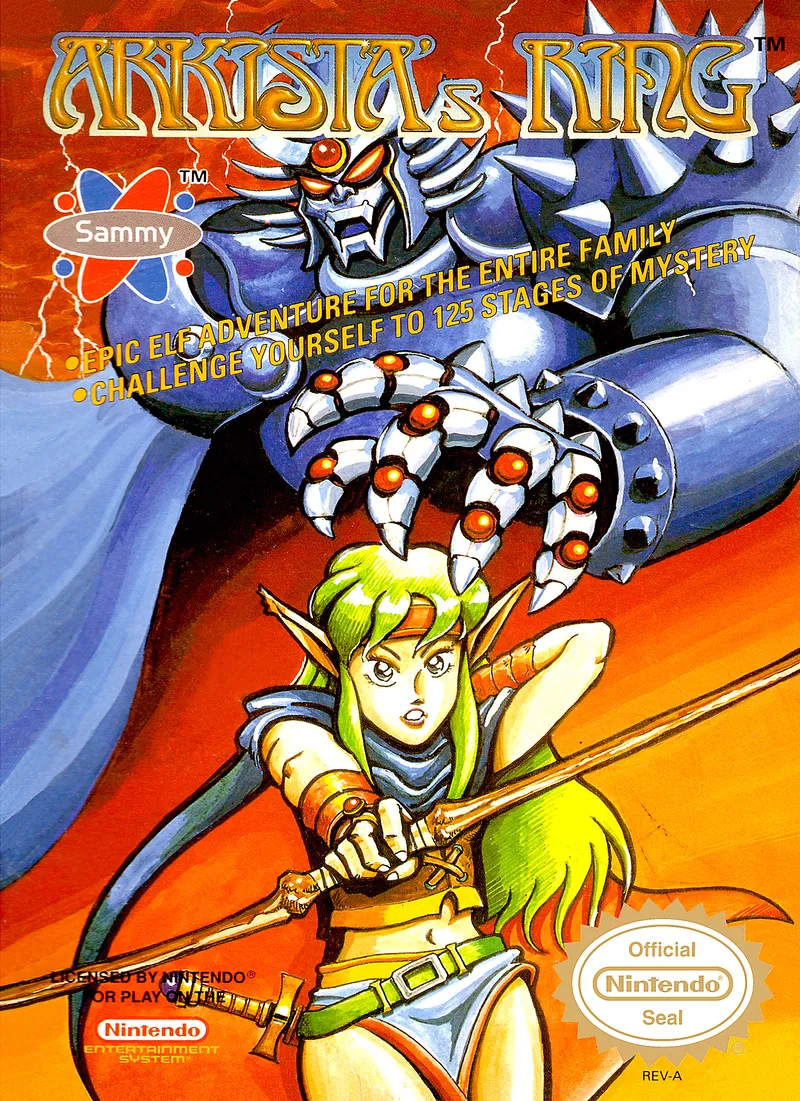 Arkista's Ring box art