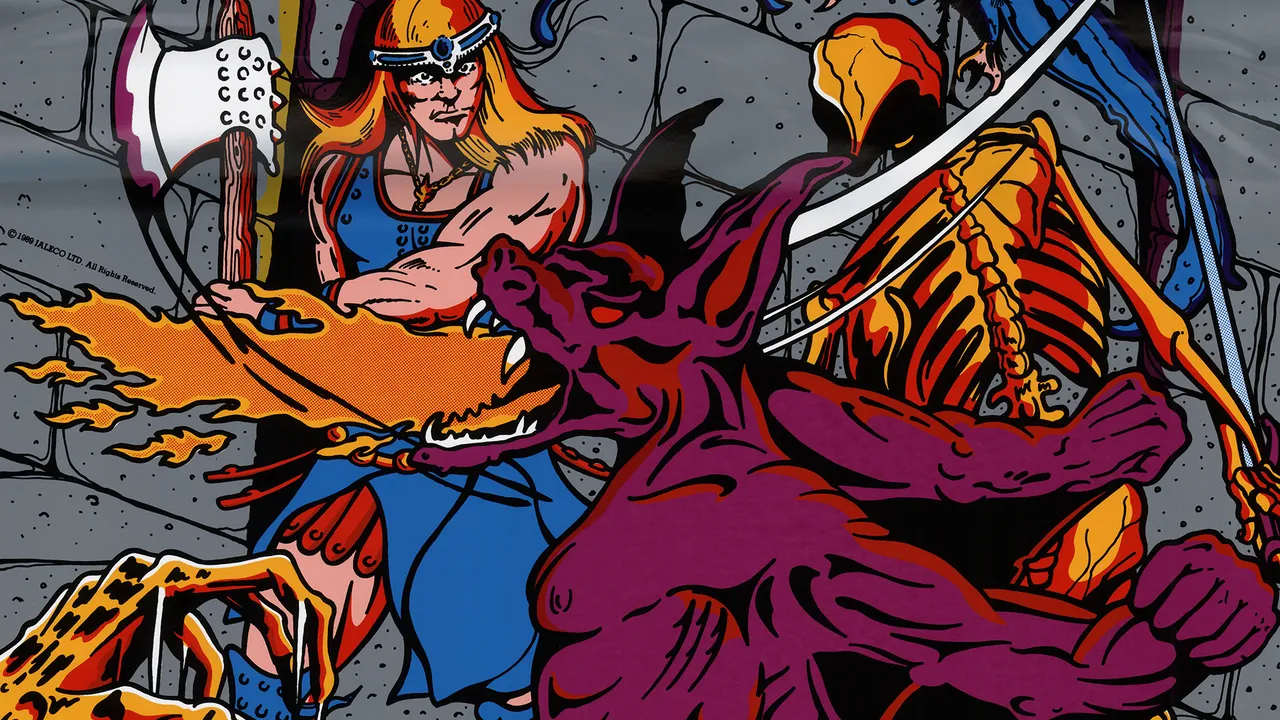 Backdrop artwork for Astyanax