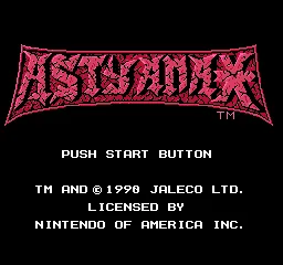 Astyanax screenshot