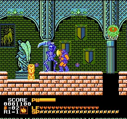 Astyanax screenshot