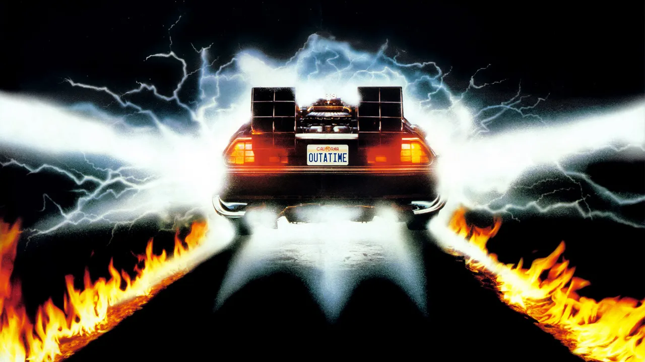 Backdrop artwork for Back to the Future