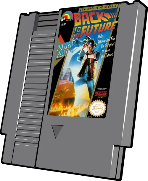 Back to the Future cart