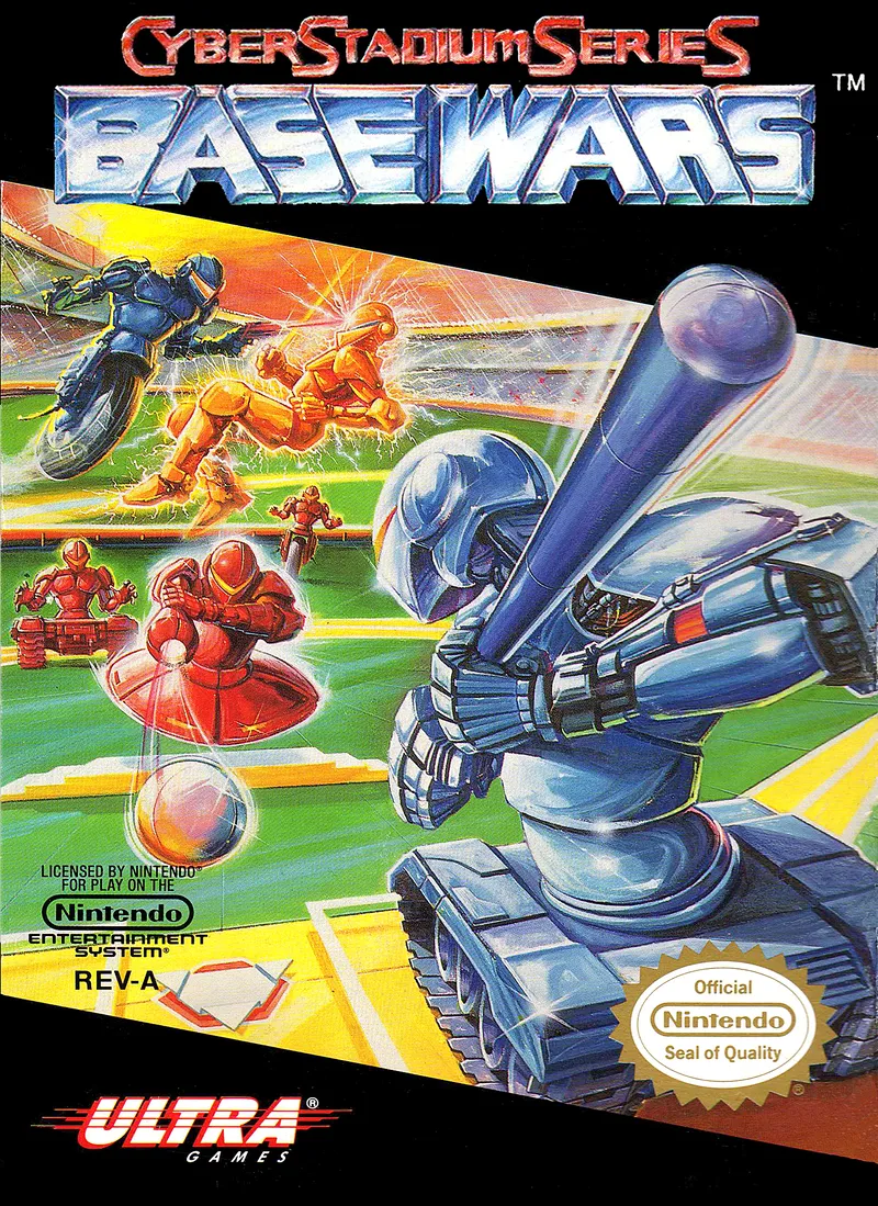 Cyber Stadium Series: Base Wars box art