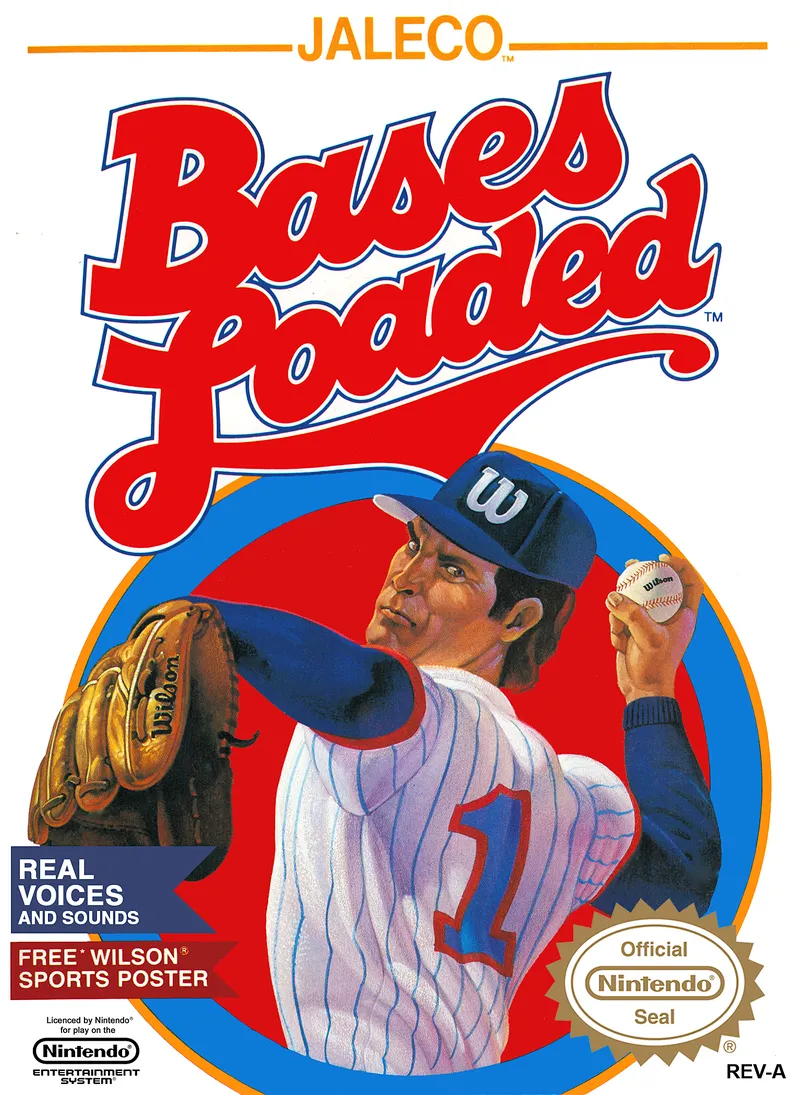 Bases Loaded box art
