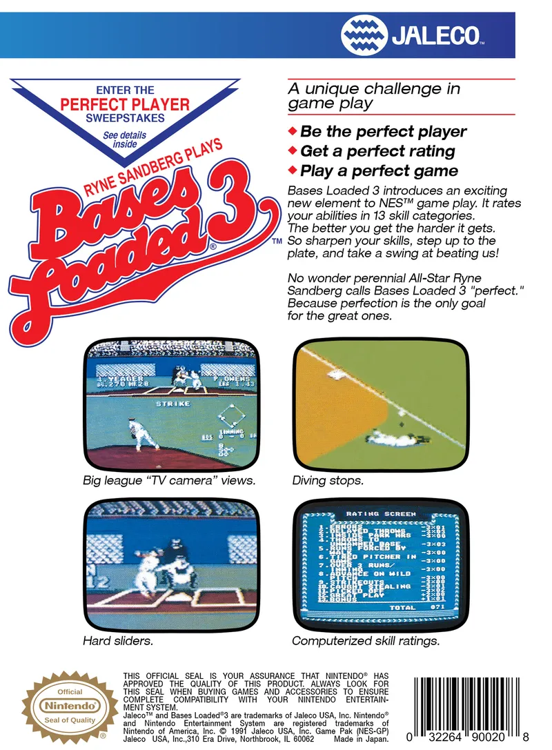 Bases Loaded 3 box back