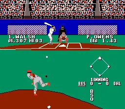 Backdrop artwork for Bases Loaded 3