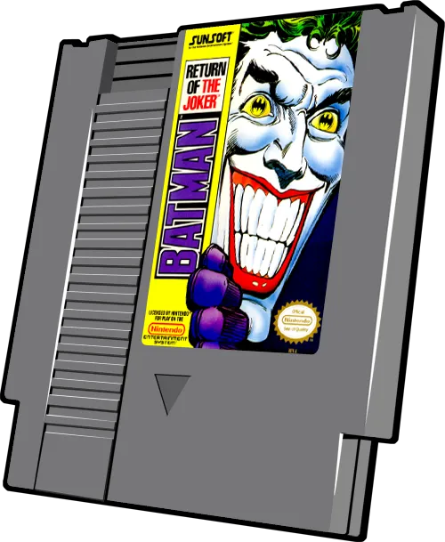 Batman: Return of the Joker cart