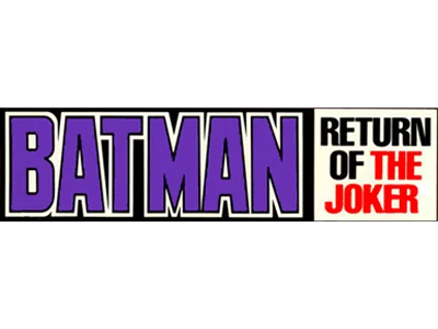 Batman: Return of the Joker logo