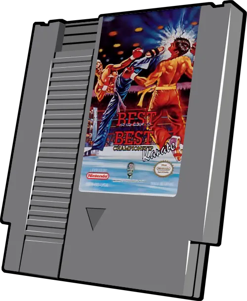Best of the Best: Championship Karate cart