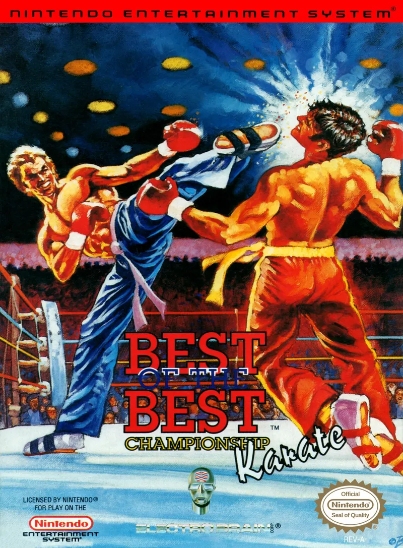Best of the Best: Championship Karate box art
