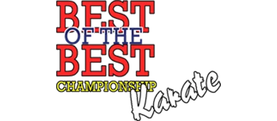 Best of the Best: Championship Karate logo