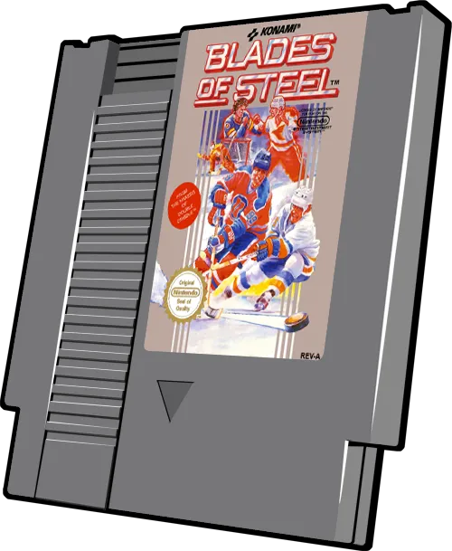 Blades of Steel cart