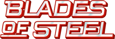Blades of Steel logo