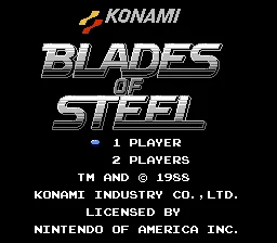 Blades of Steel screenshot