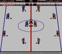 Backdrop artwork for Blades of Steel