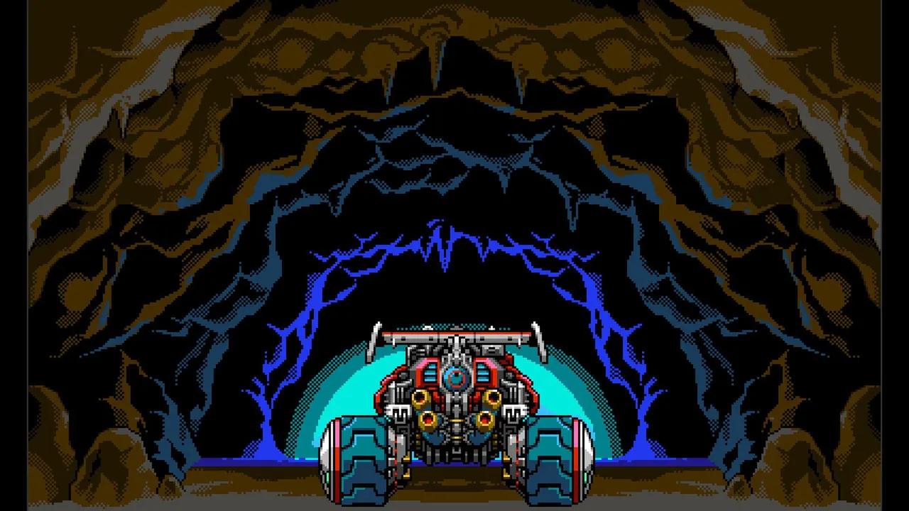 Backdrop artwork for Blaster Master