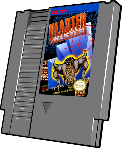 Blaster Master cart