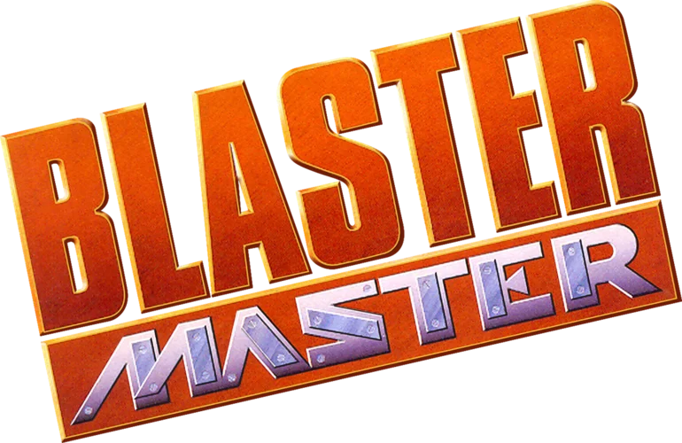 Blaster Master logo