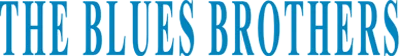 The Blues Brothers logo