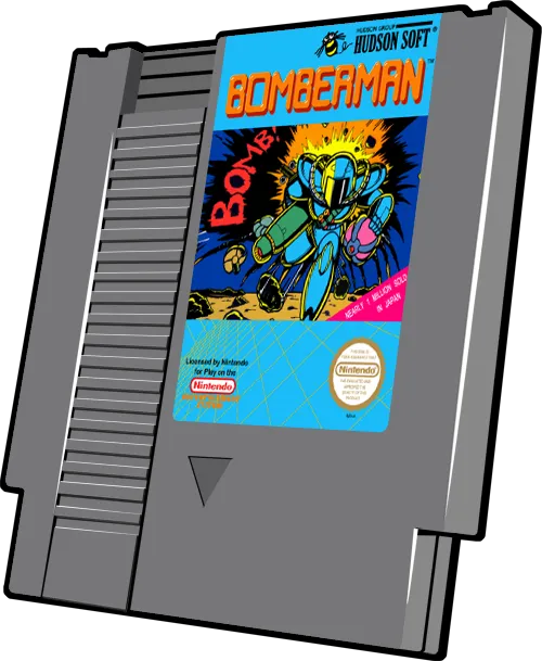 Bomberman cart