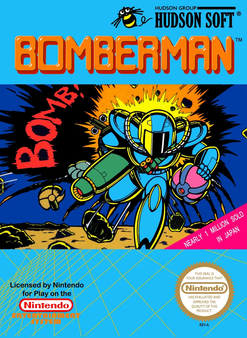 Bomberman box art