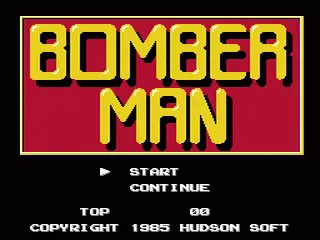 Bomberman screenshot