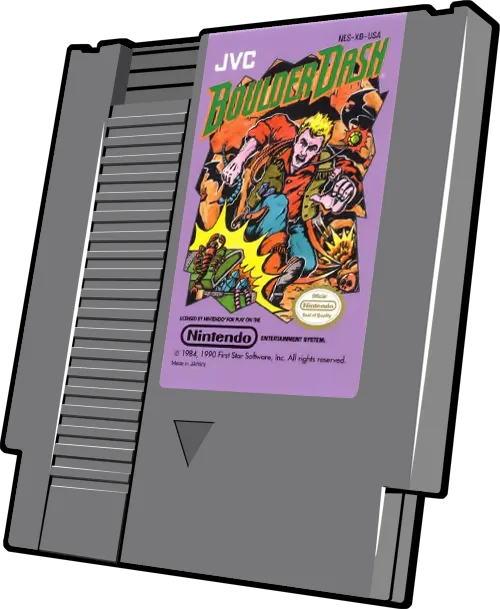 Boulder Dash cart