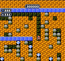 Boulder Dash screenshot