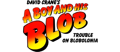 A Boy and His Blob: Trouble on Blobolonia logo