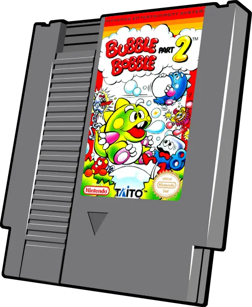 Bubble Bobble: Part 2 cart