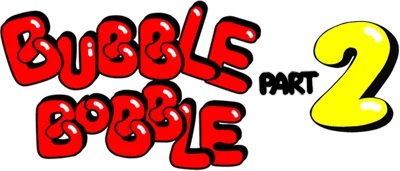 Bubble Bobble: Part 2 logo