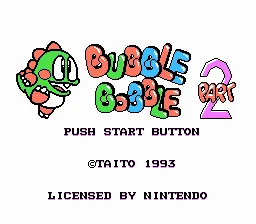 Bubble Bobble: Part 2 screenshot