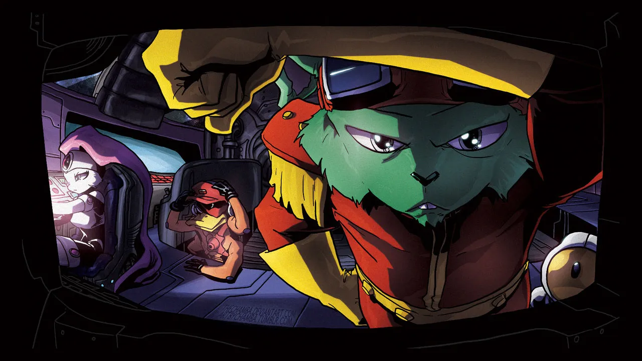 Backdrop artwork for Bucky O'Hare