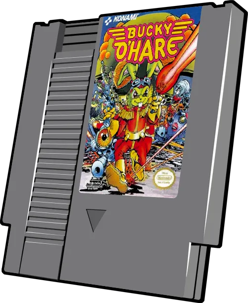 Bucky O'Hare cart