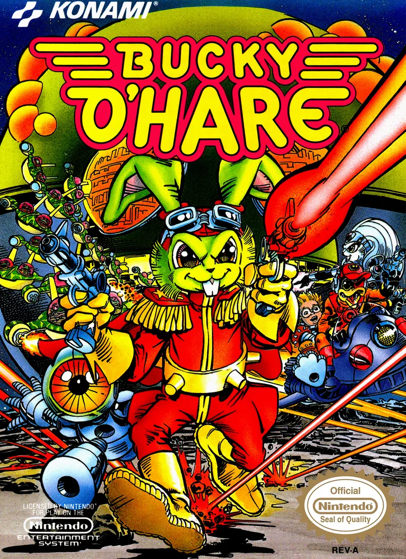 Bucky O'Hare box art