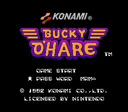 Bucky O'Hare screenshot