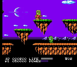 Bucky O'Hare screenshot