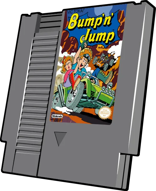 Bump 'n' Jump cart