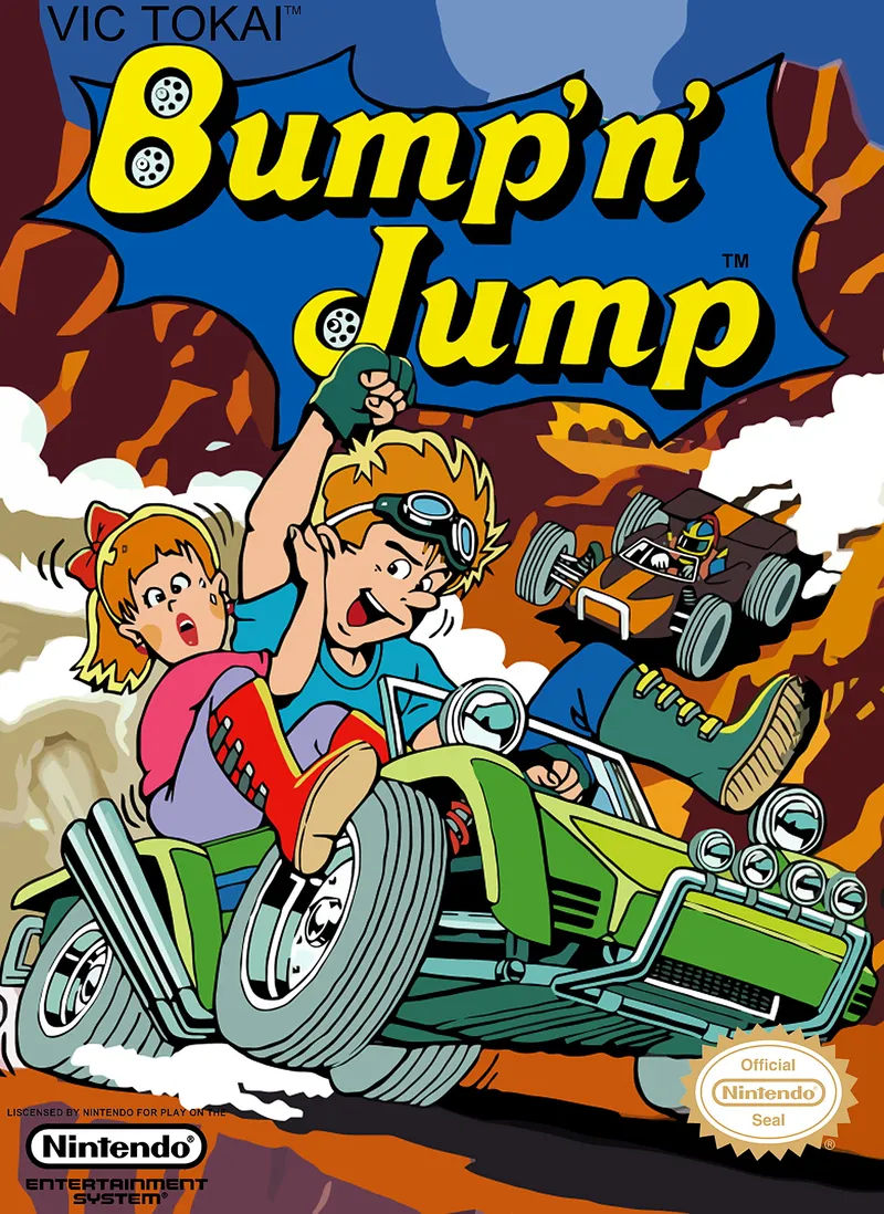Bump 'n' Jump box art