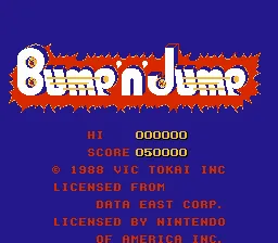 Bump 'n' Jump screenshot