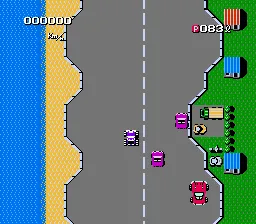Backdrop artwork for Bump 'n' Jump